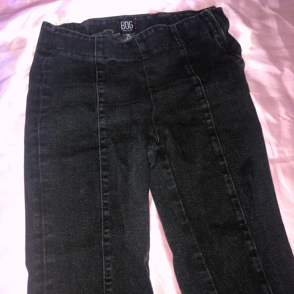 BDG black bootcut flare jeans